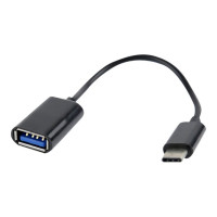 Produktbild för Cablexpert - USB typ C-adapter - USB-C till USB - 20 cm