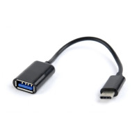Produktbild för Cablexpert - USB typ C-adapter - USB-C till USB - 20 cm