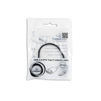 Produktbild för Cablexpert - USB typ C-adapter - USB-C till USB - 20 cm