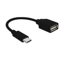 Produktbild för Cablexpert - USB typ C-adapter - USB-C till USB - 20 cm