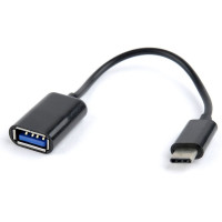 Produktbild för Cablexpert - USB typ C-adapter - USB-C till USB - 20 cm