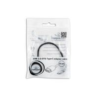 Produktbild för Cablexpert - USB typ C-adapter - USB-C till USB - 20 cm