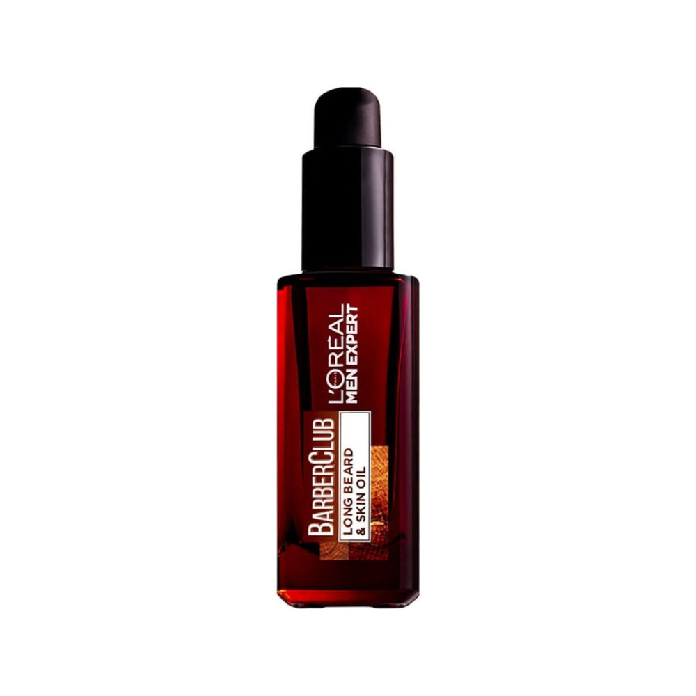 Produktbild för L’Oréal Paris Men Expert Barber Club Long Beard & Skin Oil 3...