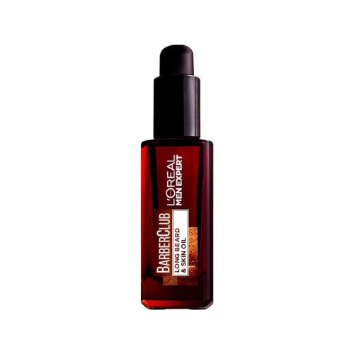 L'Oreal L’Oréal Paris Men Expert Barber Club Long Beard & Skin Oil 3...