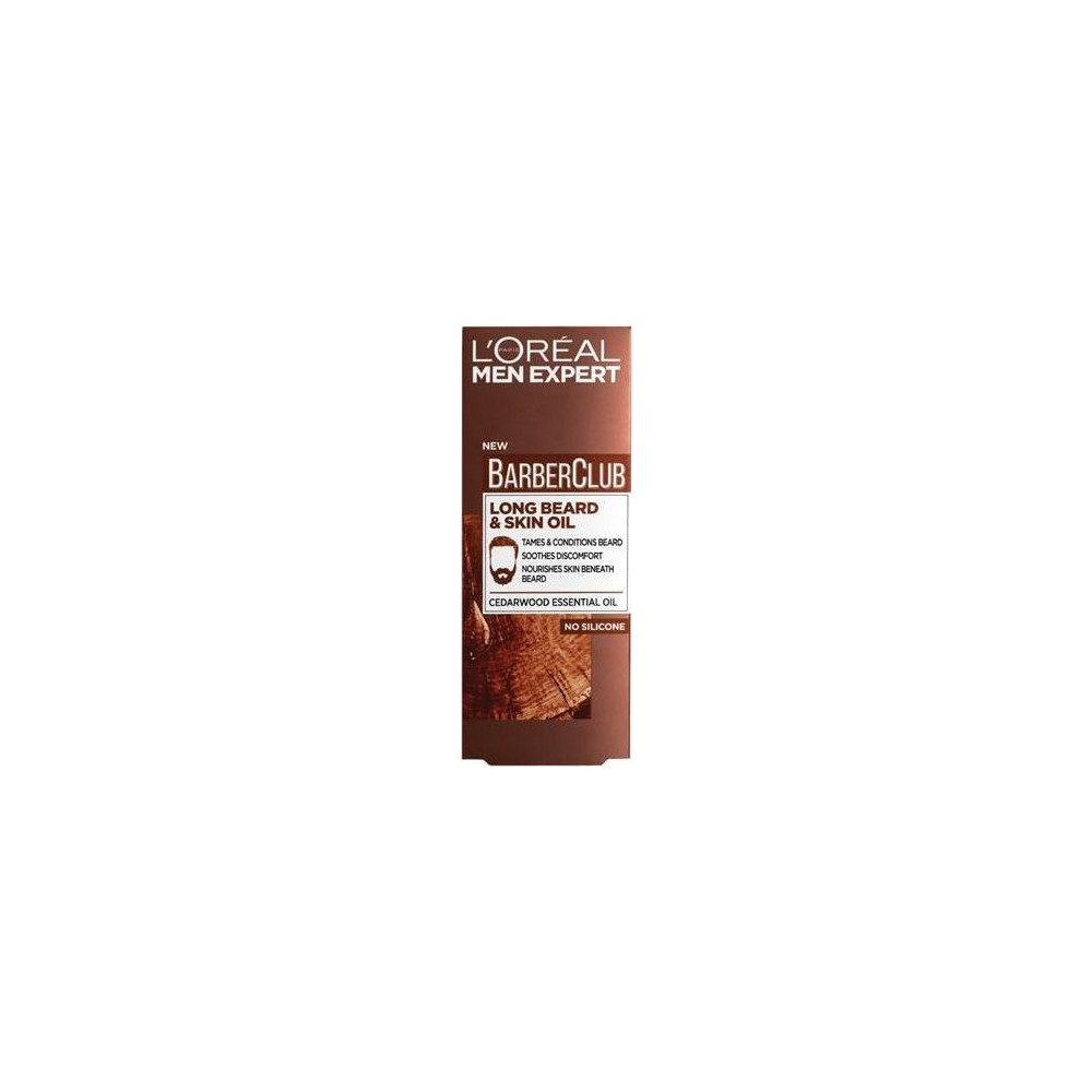 Produktbild för L’Oréal Paris Men Expert Barber Club Long Beard & Skin Oil 3...