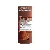 Produktbild för L’Oréal Paris Men Expert Barber Club Long Beard & Skin Oil 3...