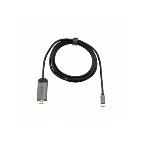 VERBATIM Verbatim kabel för video / ljud - HDMI / USB - 1.5 m