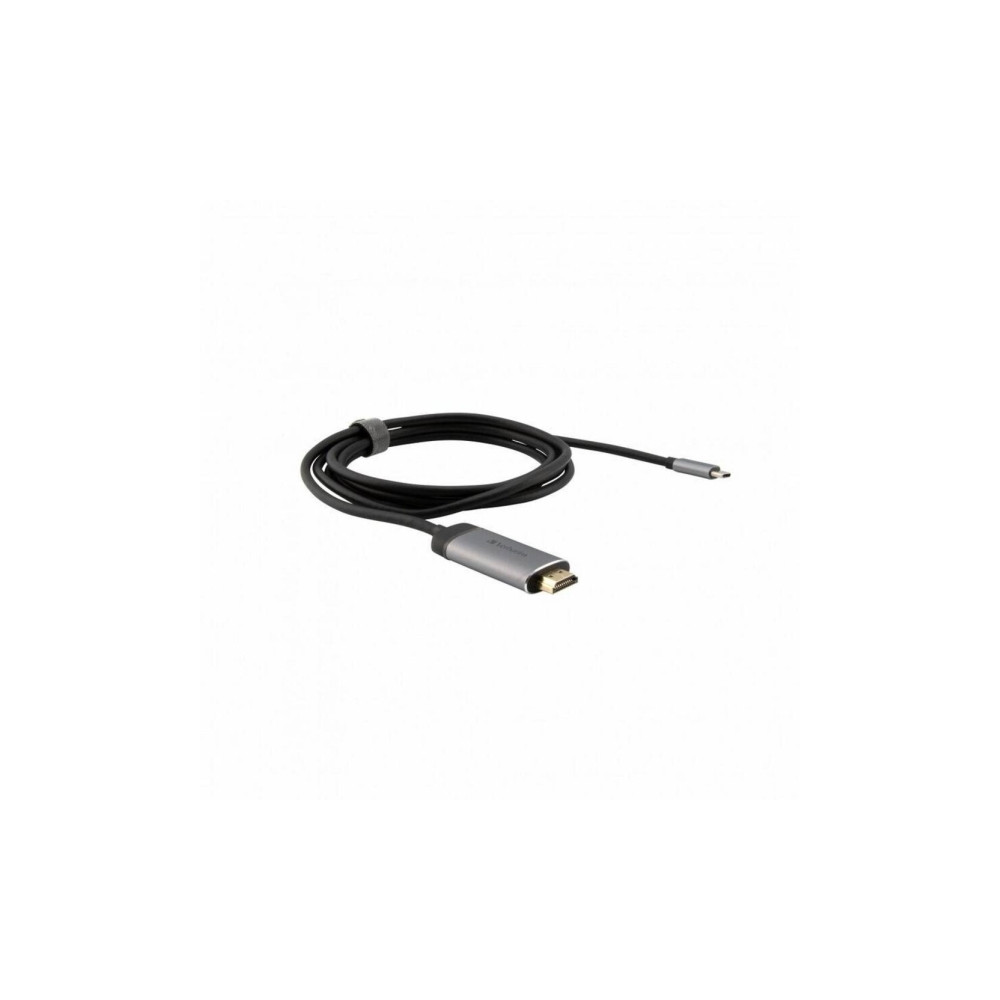 Produktbild för Verbatim kabel för video / ljud - HDMI / USB - 1.5 m