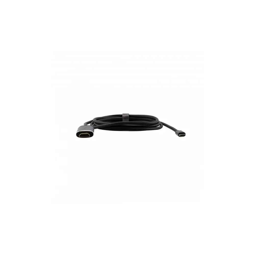 Produktbild för Verbatim kabel för video / ljud - HDMI / USB - 1.5 m