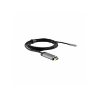 Produktbild för Verbatim kabel för video / ljud - HDMI / USB - 1.5 m