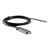 Produktbild för Verbatim kabel för video / ljud - HDMI / USB - 1.5 m
