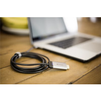Produktbild för Verbatim kabel för video / ljud - HDMI / USB - 1.5 m