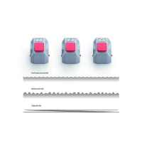Produktbild för Kreativt sæt Dahle 980, til 00507-24040-fold, perforering, d...