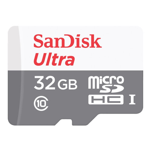 SANDISK SanDisk Ultra - flash-minneskort - 32 GB - microSDHC UHS-I