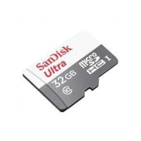 Produktbild för SanDisk Ultra - flash-minneskort - 32 GB - microSDHC UHS-I
