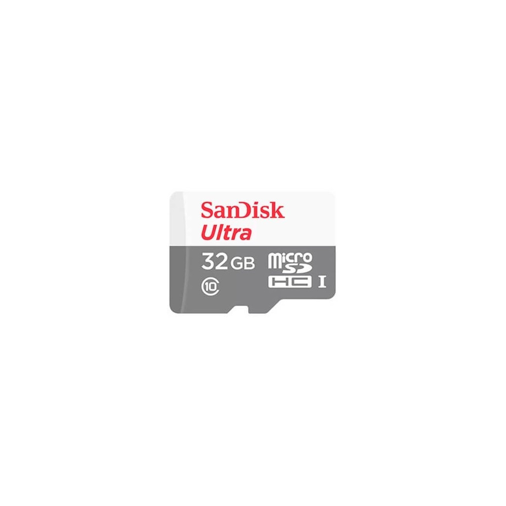 Produktbild för SanDisk Ultra - flash-minneskort - 32 GB - microSDHC UHS-I