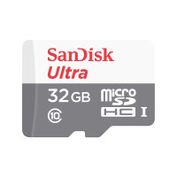 Produktbild för SanDisk Ultra - flash-minneskort - 32 GB - microSDHC UHS-I