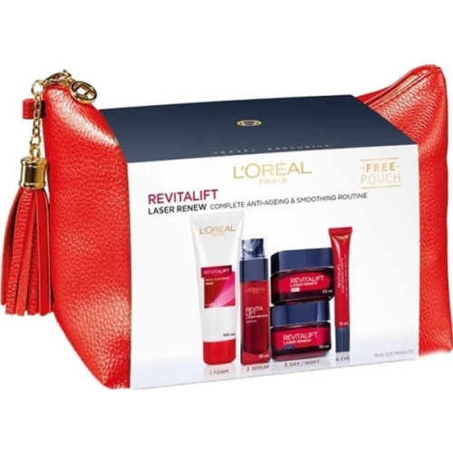Usorteret L’Oreal Paris Set L'Oreal Paris: Revitalift Laser Renew, Cle... - Ögonkräm