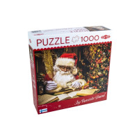 Produktbild för Tactic Puzzle Lovers Santa Claus in his House 1000 pcs puzzl...