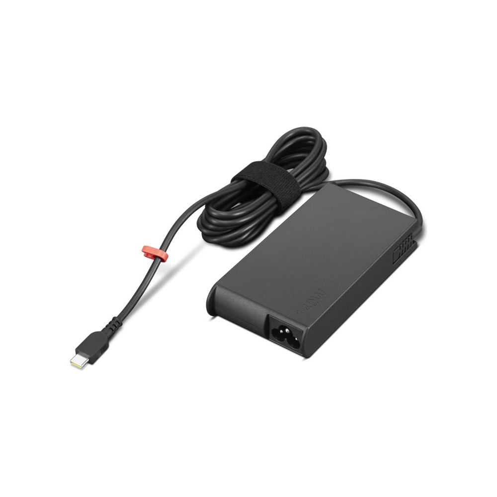Produktbild för Lenovo - strömadapter - GaN, tunn - 140 watt