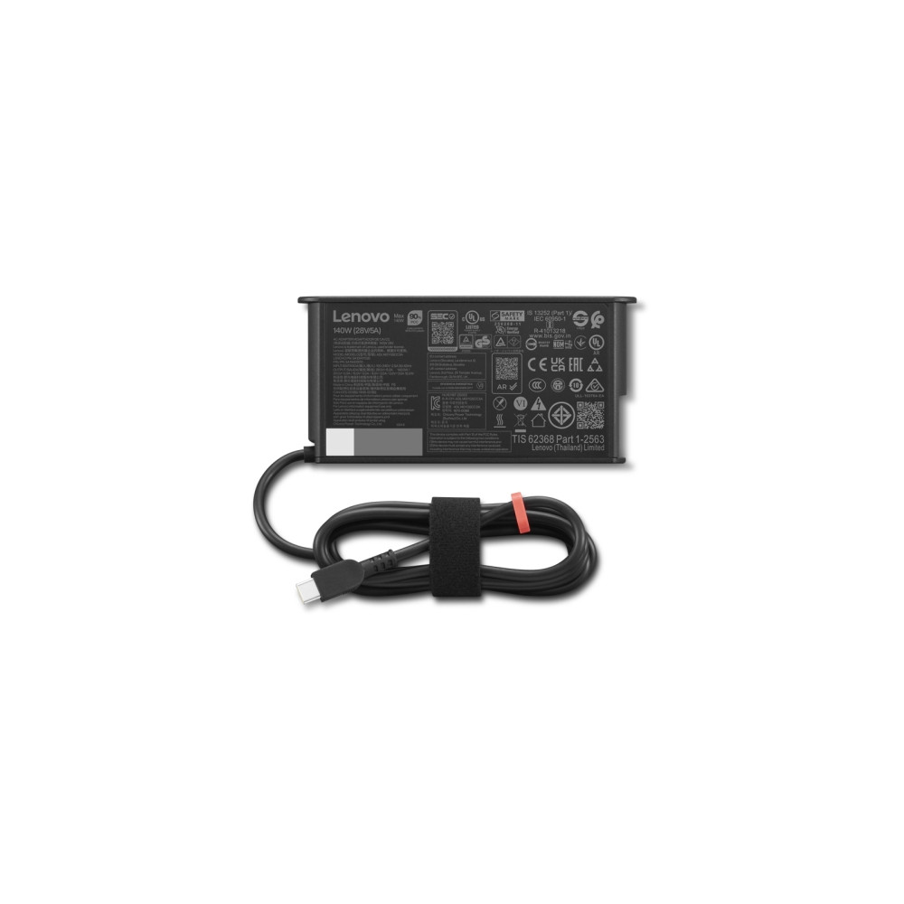 Produktbild för Lenovo - strömadapter - GaN, tunn - 140 watt