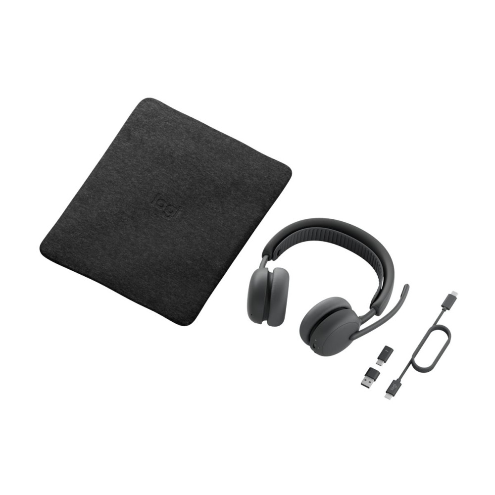Produktbild för Logitech Zone Wireless 2 ES for Business - headset - USB-C - Microsoft Teams Certified