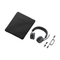 Produktbild för Logitech Zone Wireless 2 ES for Business - headset - USB-C - Microsoft Teams Certified