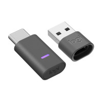 Produktbild för Logitech Zone Wireless 2 ES for Business - headset - USB-C - Microsoft Teams Certified