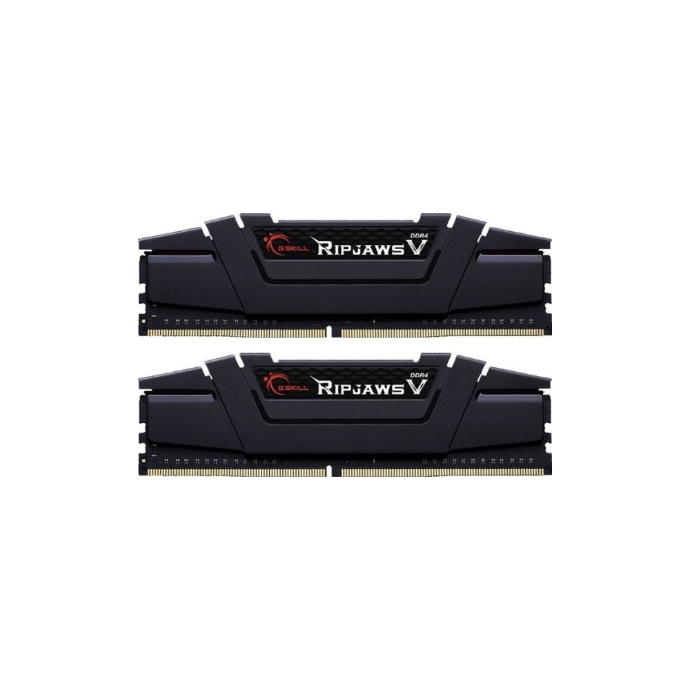 Produktbild för G.Skill Ripjaws V - DDR4 - sats - 16 GB: 2 x 8 GB - DIMM 288-pin / PC4-32000 - ej buffrad