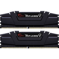 Produktbild för G.Skill Ripjaws V - DDR4 - sats - 16 GB: 2 x 8 GB - DIMM 288-pin / PC4-32000 - ej buffrad