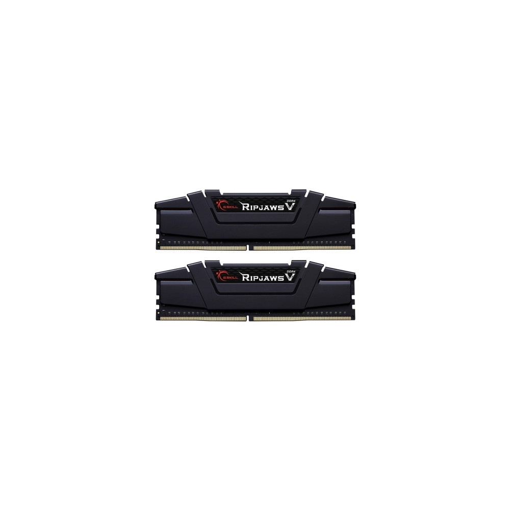 Produktbild för G.Skill Ripjaws V - DDR4 - sats - 16 GB: 2 x 8 GB - DIMM 288-pin / PC4-32000 - ej buffrad