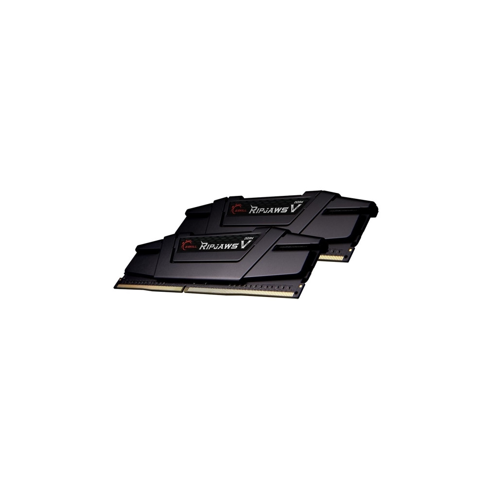 Produktbild för G.Skill Ripjaws V - DDR4 - sats - 16 GB: 2 x 8 GB - DIMM 288-pin / PC4-32000 - ej buffrad