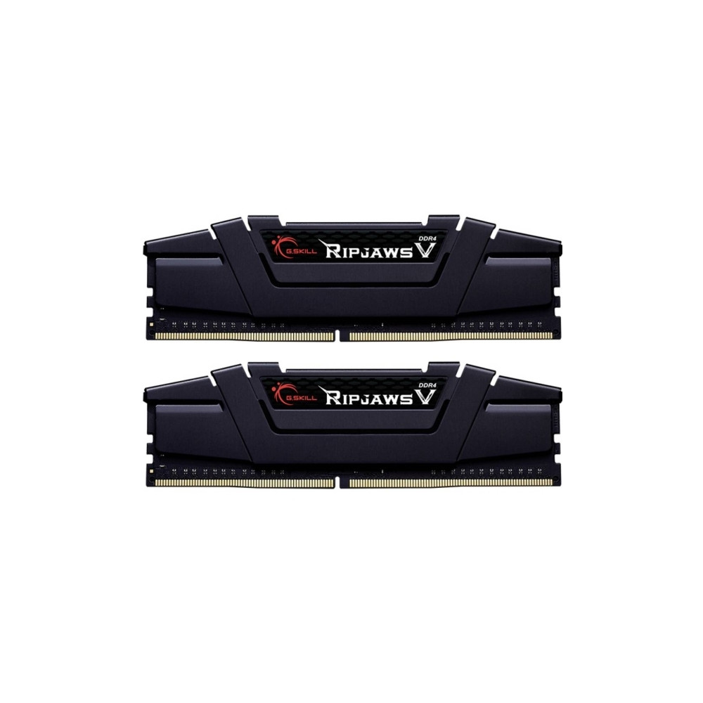 Produktbild för G.Skill Ripjaws V - DDR4 - sats - 16 GB: 2 x 8 GB - DIMM 288-pin / PC4-32000 - ej buffrad