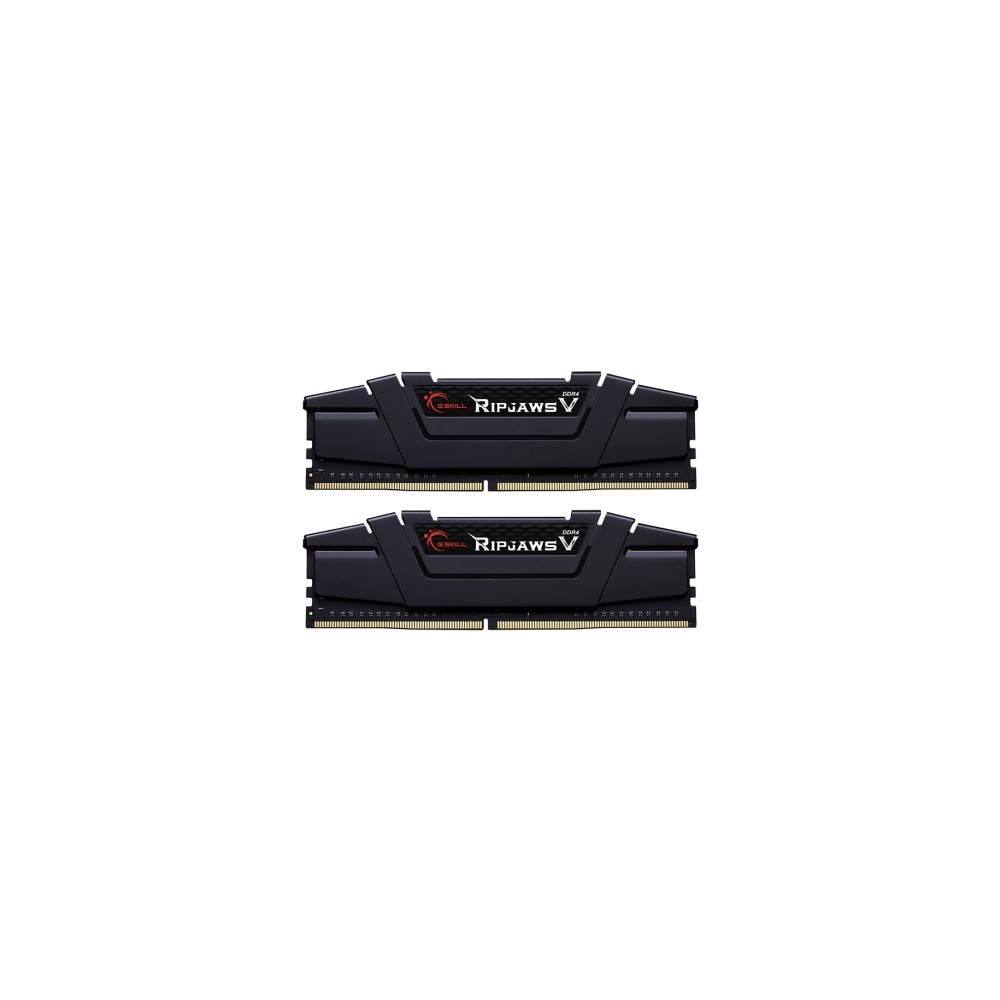 Produktbild för G.Skill Ripjaws V - DDR4 - sats - 16 GB: 2 x 8 GB - DIMM 288-pin / PC4-32000 - ej buffrad
