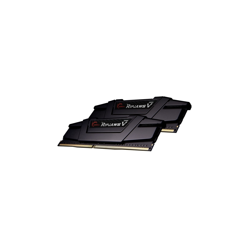 Produktbild för G.Skill Ripjaws V - DDR4 - sats - 16 GB: 2 x 8 GB - DIMM 288-pin / PC4-32000 - ej buffrad