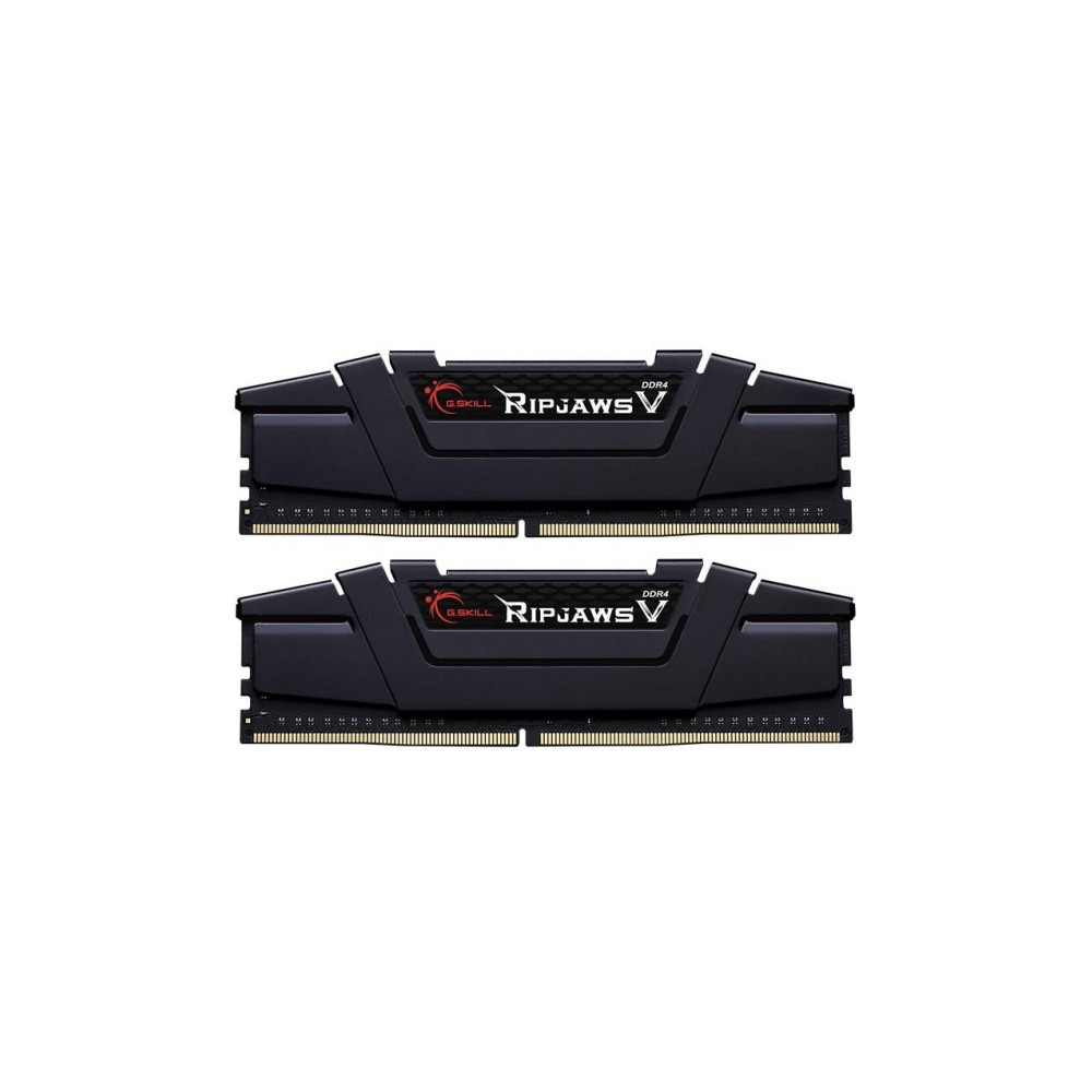 Produktbild för G.Skill Ripjaws V - DDR4 - sats - 16 GB: 2 x 8 GB - DIMM 288-pin / PC4-32000 - ej buffrad