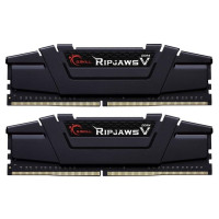 Produktbild för G.Skill Ripjaws V - DDR4 - sats - 16 GB: 2 x 8 GB - DIMM 288-pin / PC4-32000 - ej buffrad
