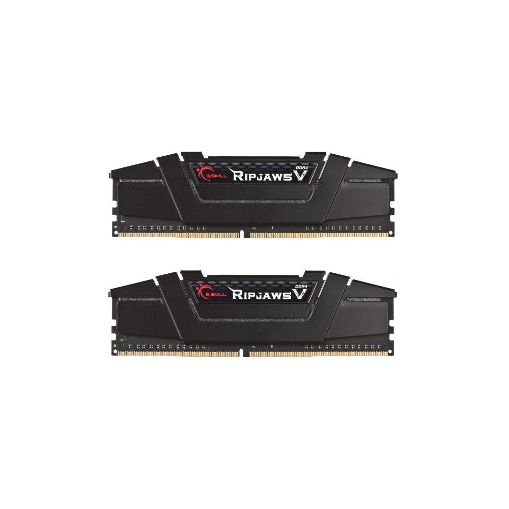 Produktbild för G.Skill Ripjaws V - DDR4 - sats - 16 GB: 2 x 8 GB - DIMM 288-pin / PC4-32000 - ej buffrad