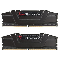 Produktbild för G.Skill Ripjaws V - DDR4 - sats - 16 GB: 2 x 8 GB - DIMM 288-pin / PC4-32000 - ej buffrad