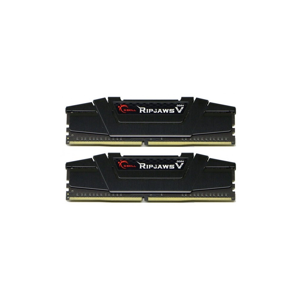 Produktbild för G.Skill Ripjaws V - DDR4 - sats - 16 GB: 2 x 8 GB - DIMM 288-pin / PC4-32000 - ej buffrad