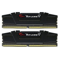 Produktbild för G.Skill Ripjaws V - DDR4 - sats - 16 GB: 2 x 8 GB - DIMM 288-pin / PC4-32000 - ej buffrad