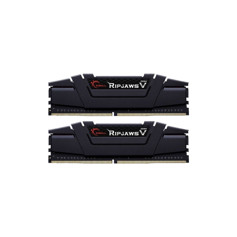 Produktbild för G.Skill Ripjaws V - DDR4 - sats - 16 GB: 2 x 8 GB - DIMM 288-pin / PC4-32000 - ej buffrad