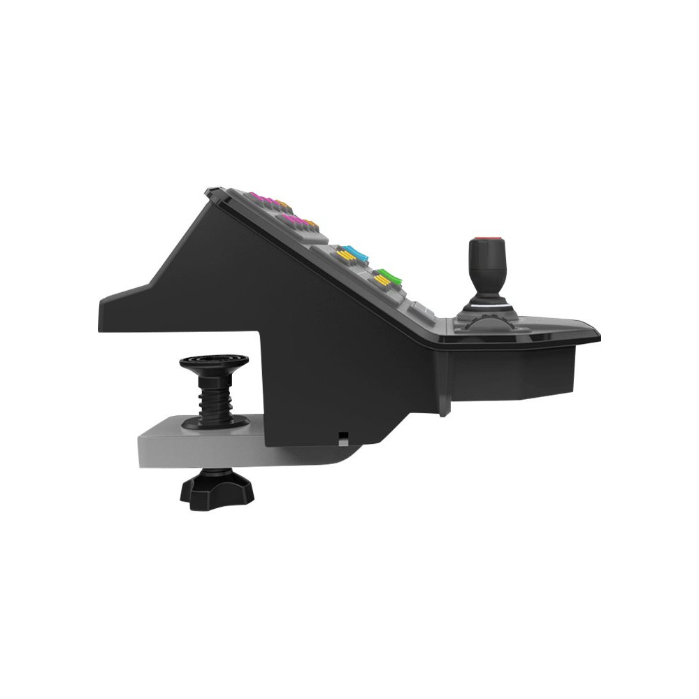 Produktbild för Logitech Heavy Equipment Side Panel - kontroll för flygsimulator - kabelansluten