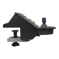 Produktbild för Logitech Heavy Equipment Side Panel - kontroll för flygsimulator - kabelansluten