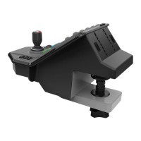 Produktbild för Logitech Heavy Equipment Side Panel - kontroll för flygsimulator - kabelansluten