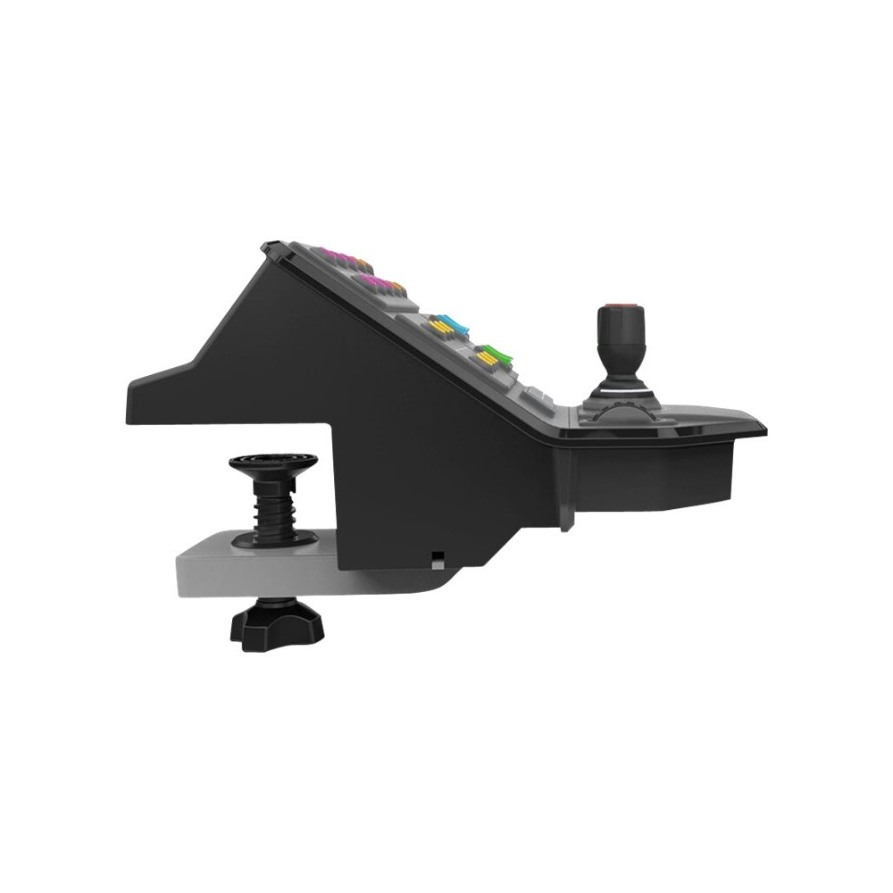 Produktbild för Logitech Heavy Equipment Side Panel - kontroll för flygsimulator - kabelansluten