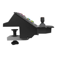 Produktbild för Logitech Heavy Equipment Side Panel - kontroll för flygsimulator - kabelansluten