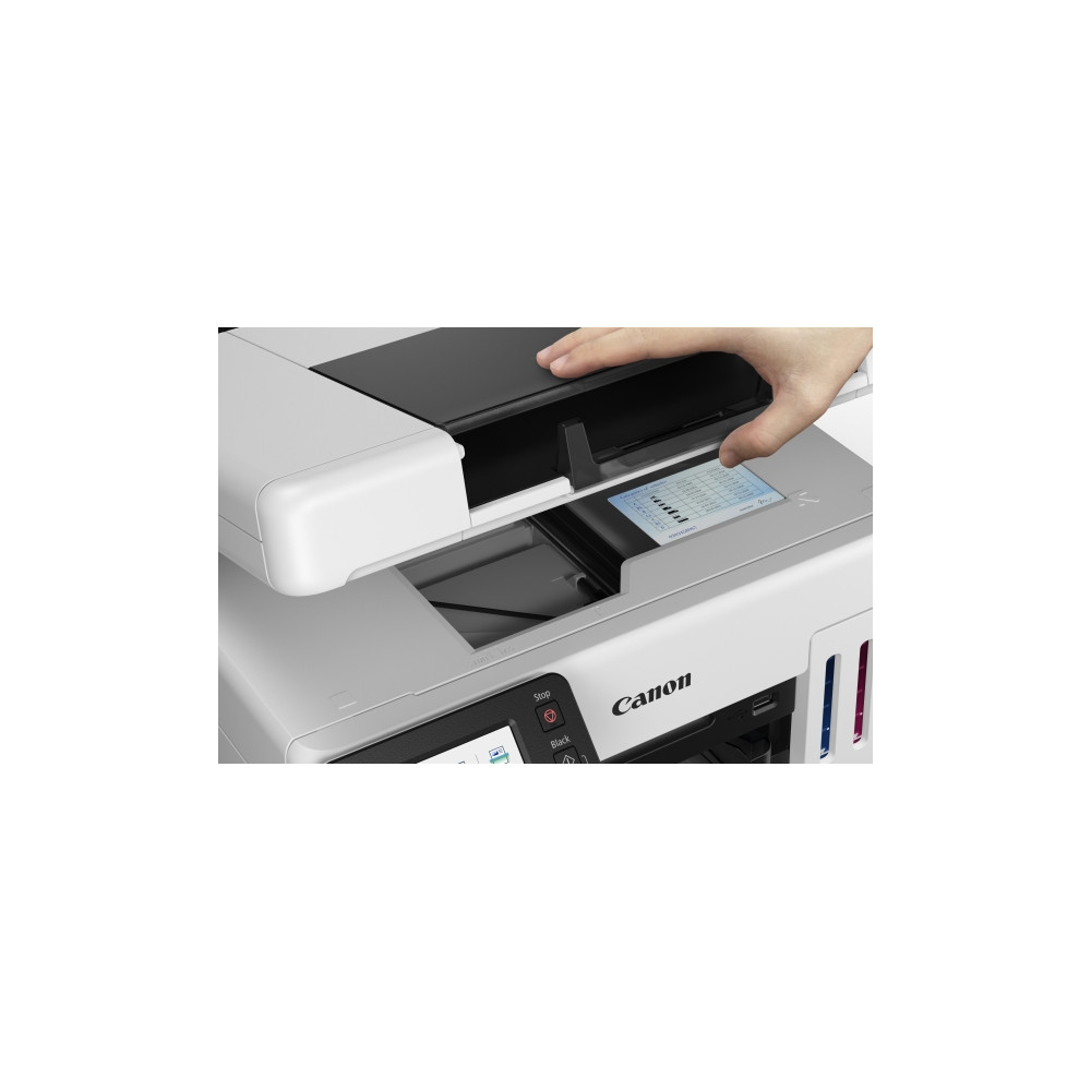 Produktbild för Canon MAXIFY GX6550 - multifunktionsskrivare - färg