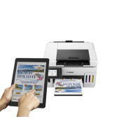 Produktbild för Canon MAXIFY GX6550 - multifunktionsskrivare - färg