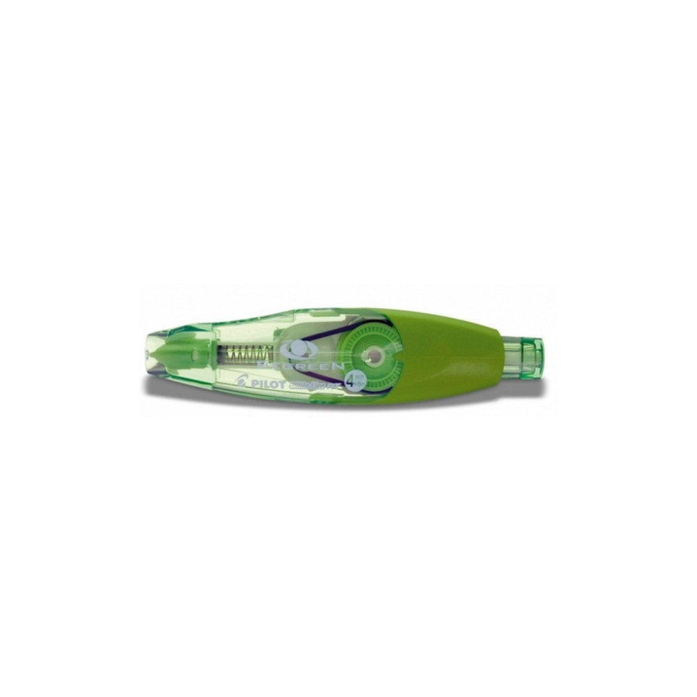 Produktbild för Rettetape Pilot Begreen Whiteline, påfyllningsbar, 4 mm x 6...